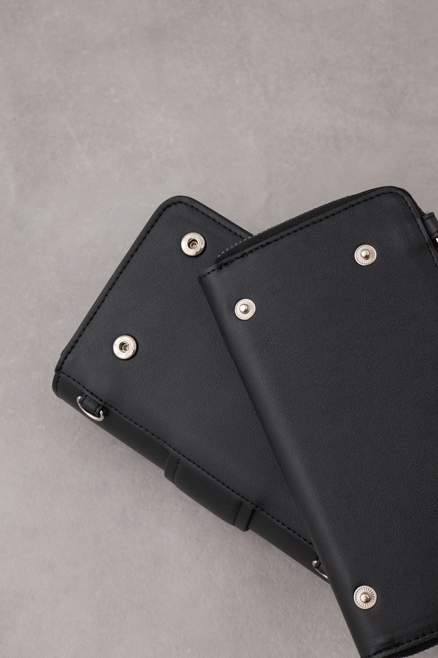 ターンロックフラップウォレットバッグ｜WOMEN｜250HAB55-051E｜AZUL