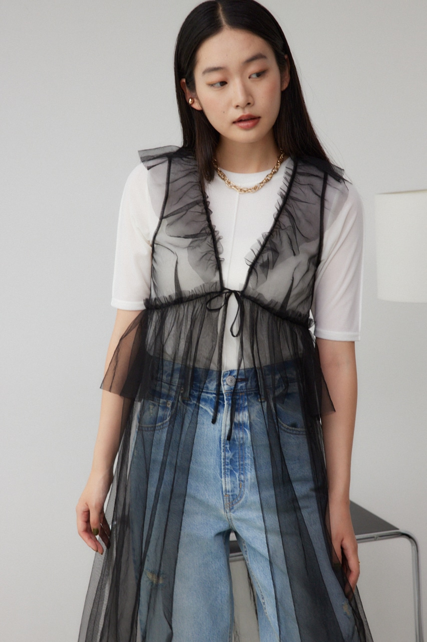 デザインチュールビスチェ｜WOMEN｜250HAF30-318F｜AZUL BY MOUSSY