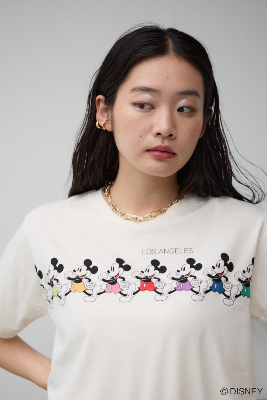 JACKSON MATISSE×AZUL】 ミッキーTシャツ｜WOMEN｜250HAG90-142F