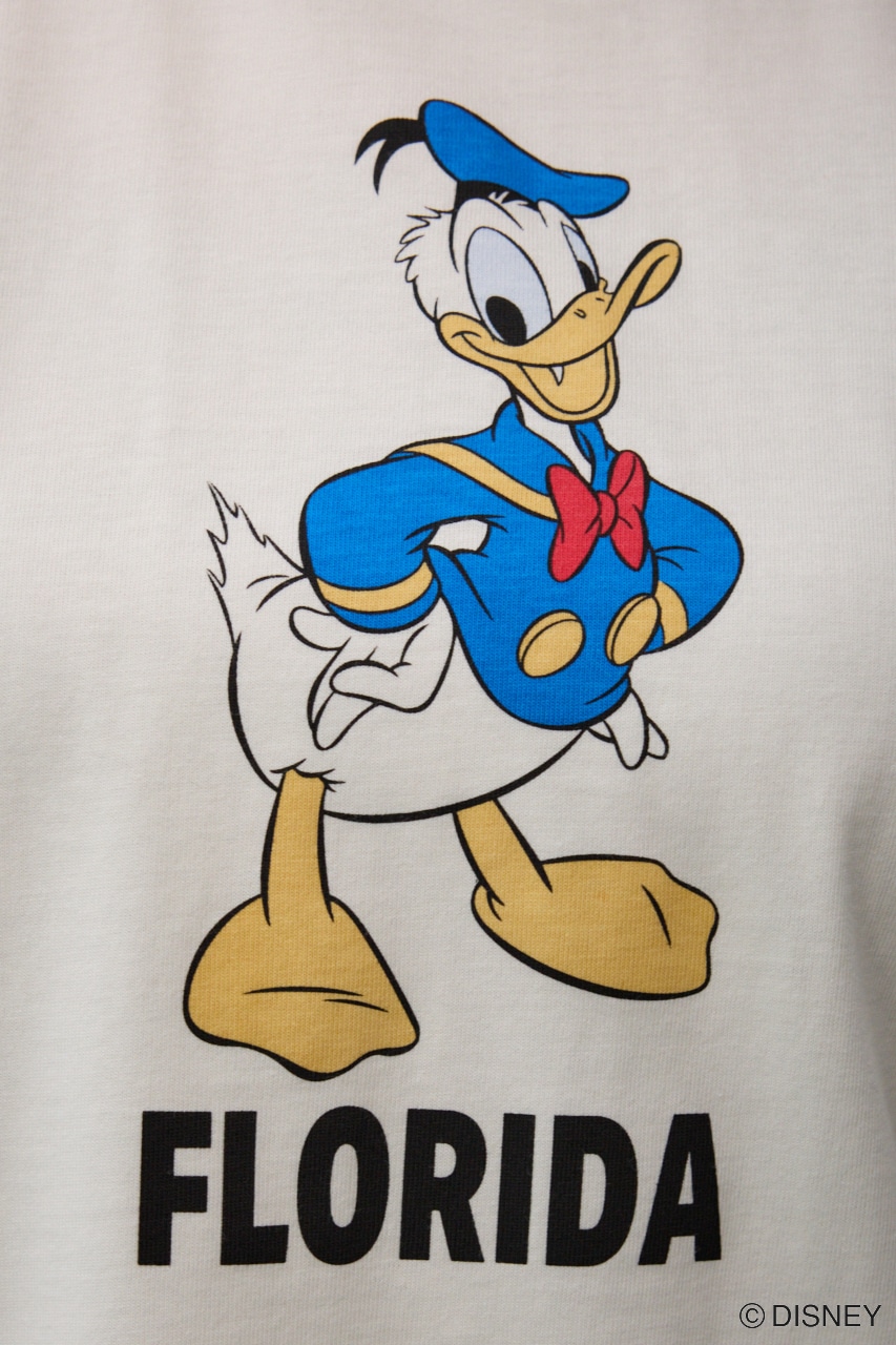 JACKSON MATISSE×AZUL】 ドナルドTシャツ｜WOMEN｜250HAG90-143F