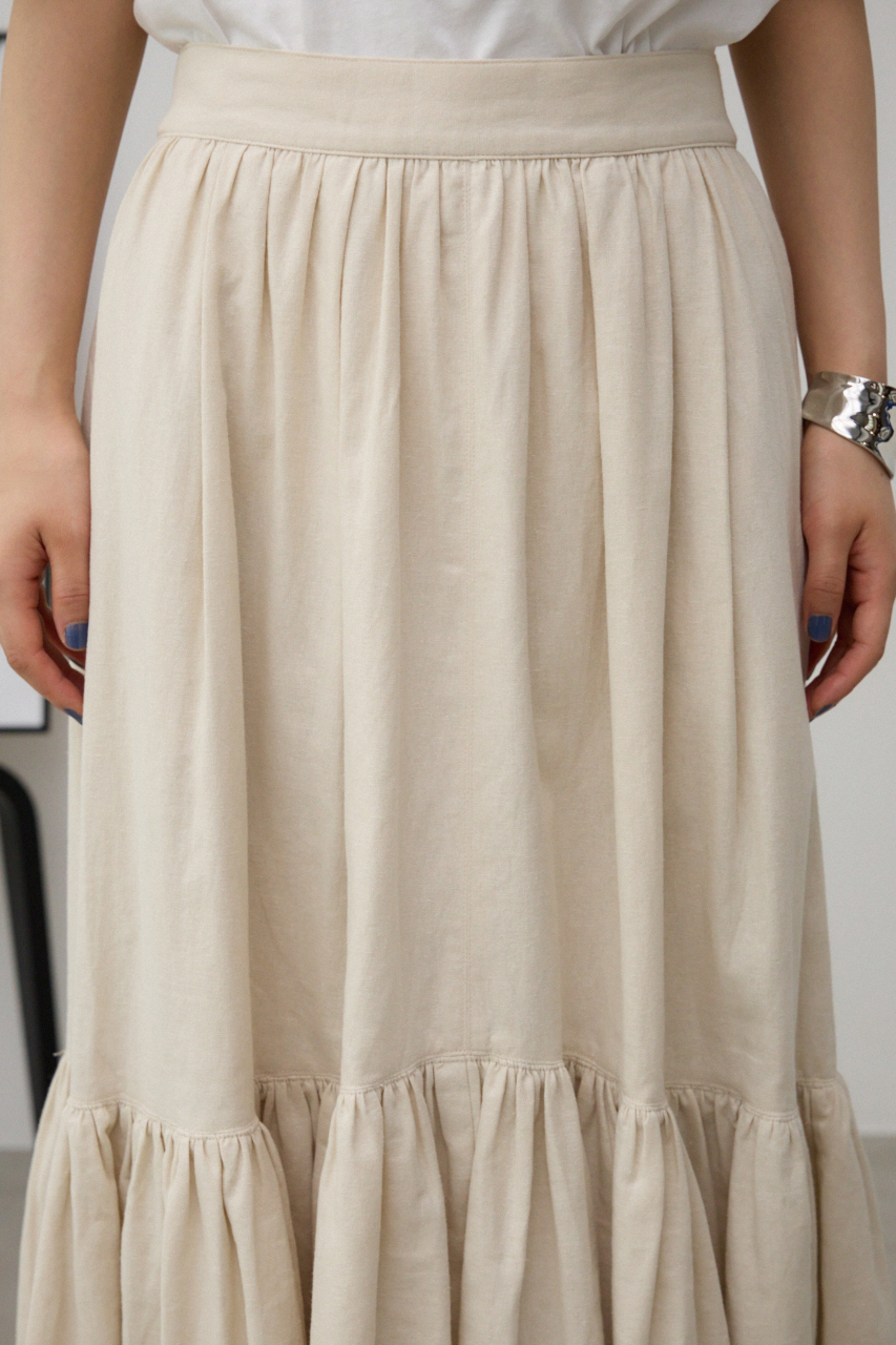 リネンミックスマキシスカート｜WOMEN｜250HSG31-319D｜AZUL BY MOUSSY