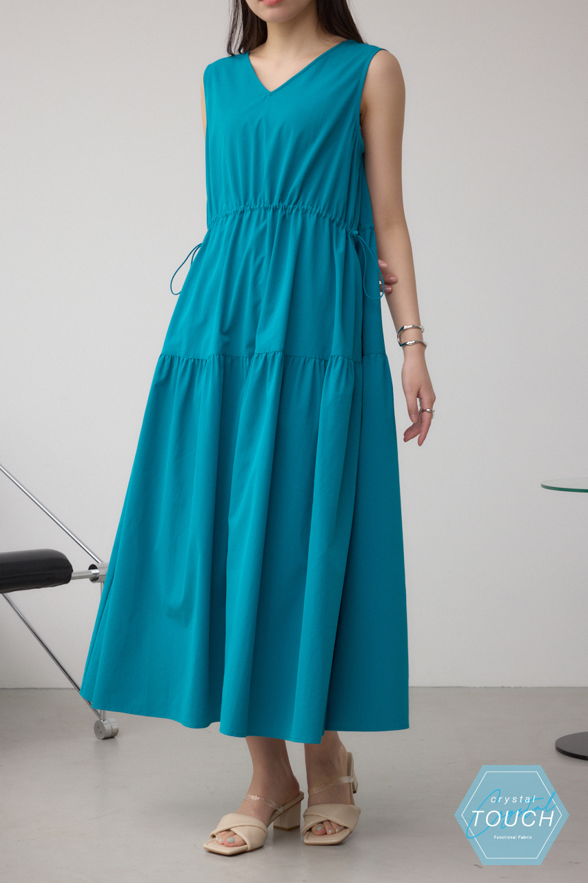 C/T撥水ティアードドロストワンピース｜WOMEN｜250ISC33-516F｜AZUL BY