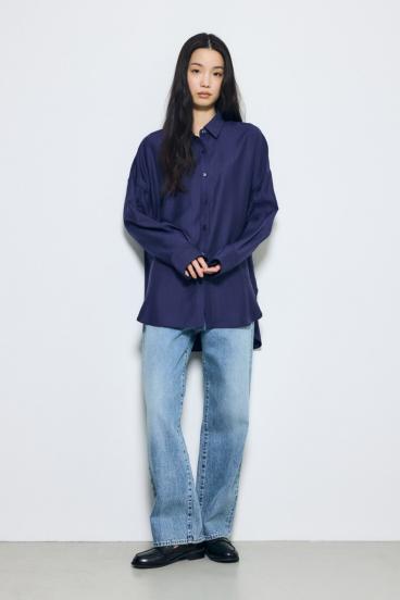 AZUL DENIM ストレートデニムロング丈｜WOMEN｜250JSR11-4871｜AZUL BY