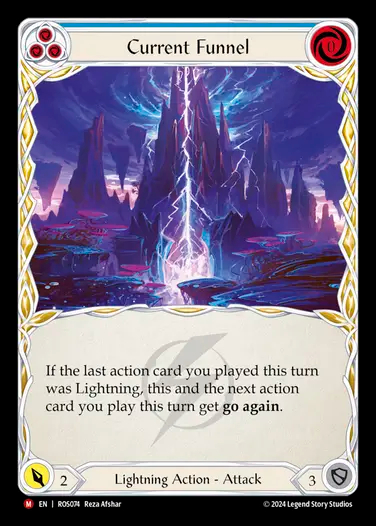 FaB][ENG]電流の結集/Current Funnel[Rainbow Foil] | カードショップ