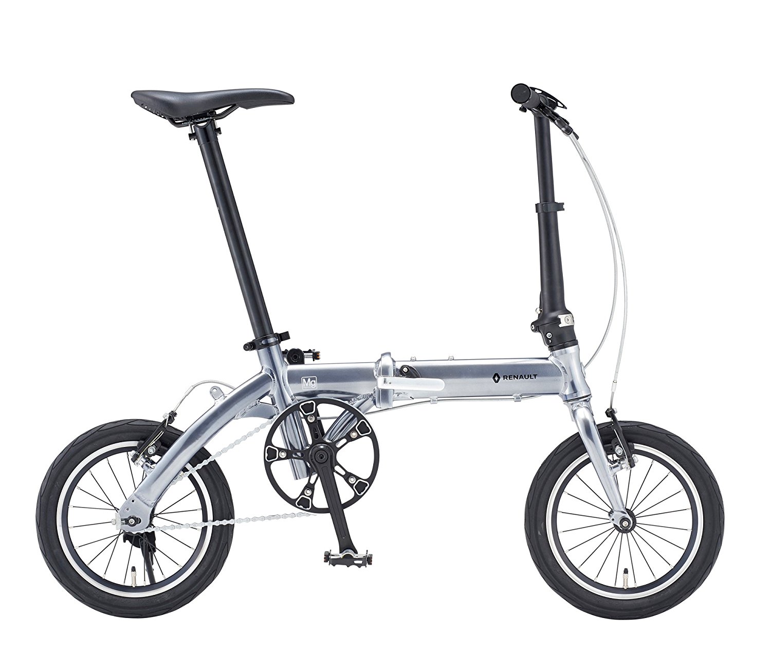 ルノーマグネシウム6 14インチの超軽量6.7kgの新型折り畳み自転車 | B4C