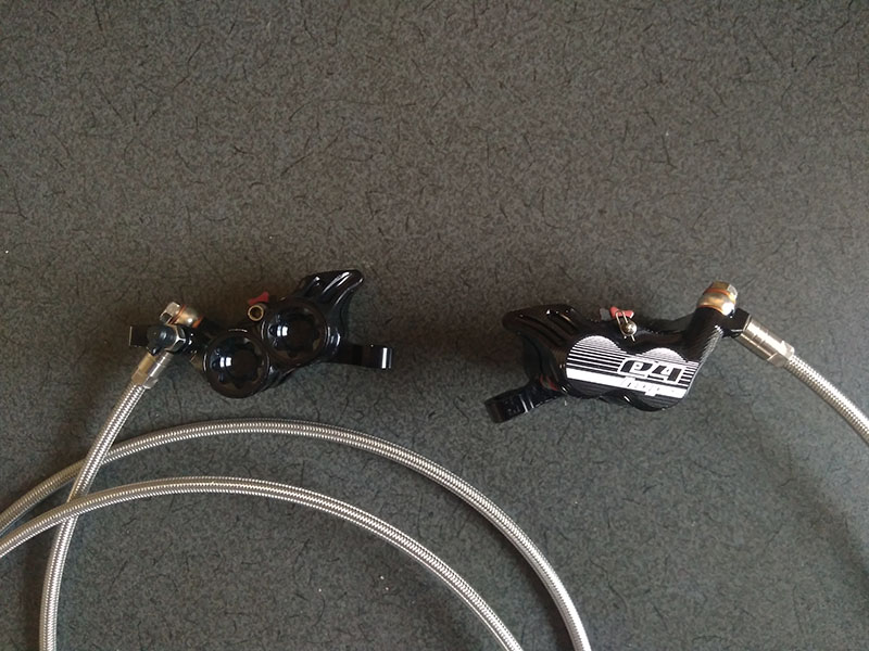 HOPE TECH 3 E4 エンデューロ系最強の4ピストンブレーキ | B4C