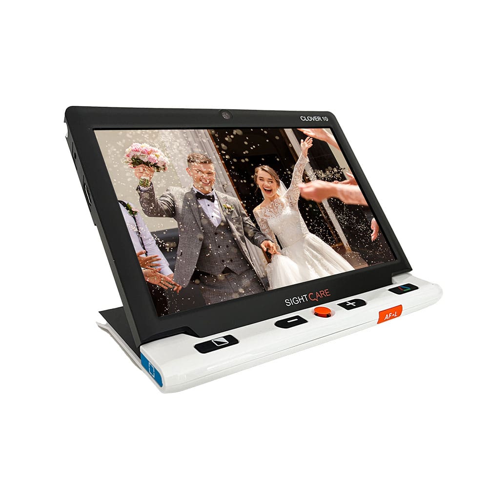 Handheld Video Magnifier for the Visually Impaired - Clover 10 HD