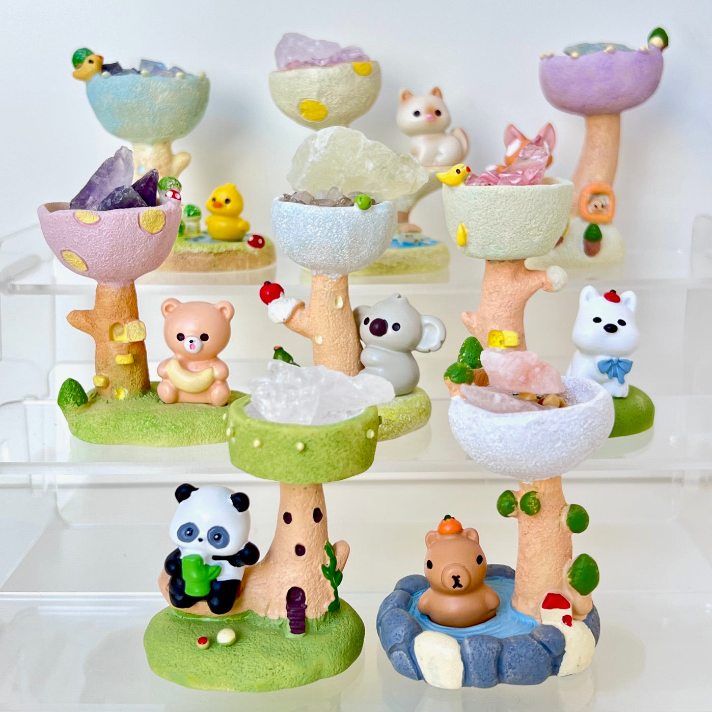 71311 Animal Forest Crystal Blind Box-8 – BCmini