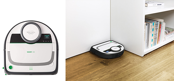 コーボルト、独フォアベルクのロボット掃除機「コーボルト VR200」、吸