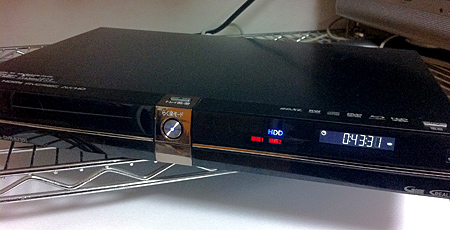 簡単に使えるBDレコーダー「DVR-BZ350」で地デジ化しよう！ - BCN＋R