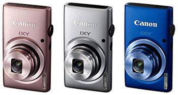 キヤノン、Wi-Fi機能が進化したコンパクトデジタルカメラ「IXY 620F