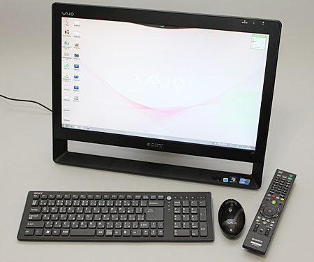 地デジパソコン夏モデル速攻レビュー テレビとしても主役級！ ソニー