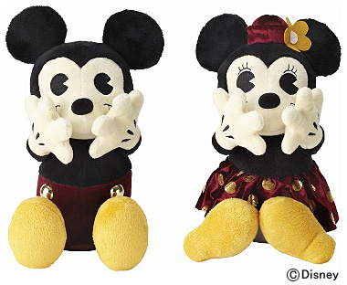 イデア、レトロデザインのミッキー＆ミニーがダンスするスピーカー