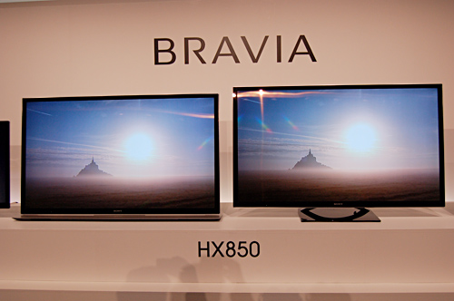 ソニー、ネットテレビ機能を拡充した液晶テレビ「ブラビア」2012年春