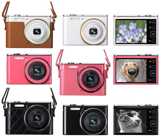 カシオ、女性向けの「EX-JE10」などコンパクトデジカメ「EXILIM」3機種