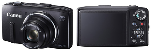 キヤノン、光学20倍ズームのコンパクトデジタルカメラ「PowerShot