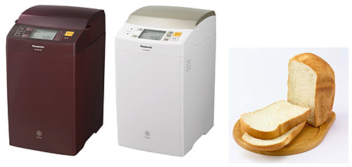 パナソニックのホームベーカリー「GOPAN SD-RBM1001」、コンパクトに
