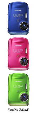 富士フイルム、防水・防塵設計で世界最小・最軽量のコンパクトデジカメ