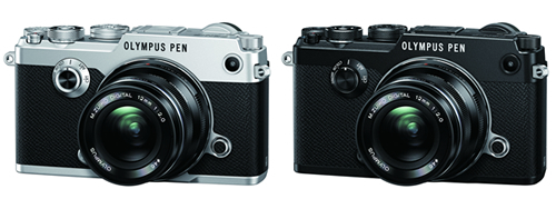 フィルムカメラ風のミラーレス一眼「OLYMPUS PEN-F」 - BCN＋R