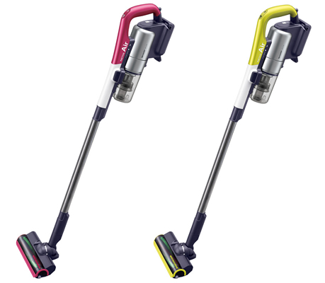 シャープ、業界最軽量のコードレスサイクロン掃除機「ラクティブ エア