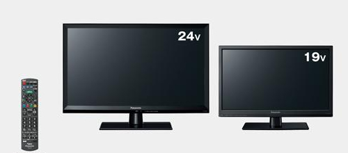 パナソニック、液晶テレビ「ビエラ」E300シリーズに24V型と19V型を追加