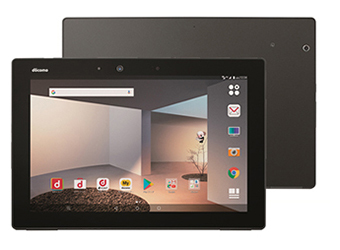 ペンで書ける、ドコモの防水大画面タブレット「arrows Tab F-02K