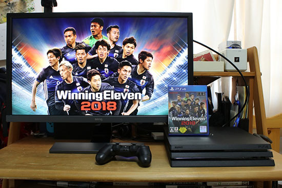 レビュー】気軽に4Kでゲームを楽しめる、27.9型の大画面BenQゲーミング