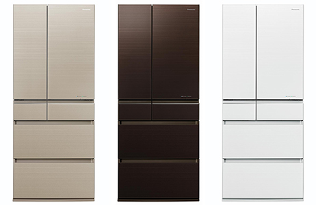 パナソニック、省スペース大容量のパーシャル搭載冷蔵庫「NR-F654HPX