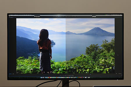 レビュー】BenQのThunderbolt3対応プロフェッショナル向けモニター