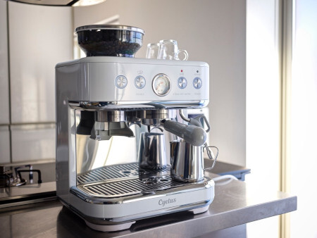 コーヒー嫌いの妻に「飲みたい！」と言わせた本格派エスプレッソ