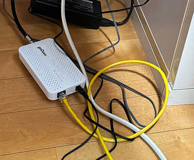 知る人ぞ知る「ネット回線」を速くする三つの方法！おうちでできる有線