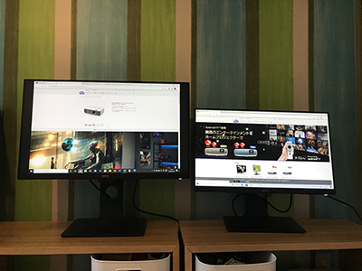 親子別々に2台の「BenQディスプレイ」を使ってみた気づき - BCN＋R
