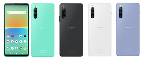ドコモ、「Xperia 10 IV SO-52C」7月8日発売 - BCN＋R