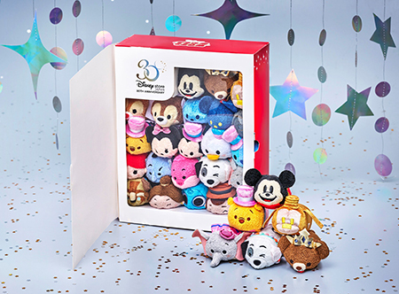 ディズニーストア30周年、30年間の思い出が詰まったコレクション登場