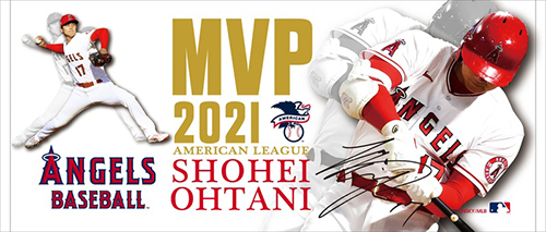 大谷翔平選手のMVP受賞！ プレミアムフレーム切手セットが発売決定