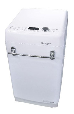 エディオンのe angle「レトロインバーター洗濯機」、洗剤・柔軟剤自動