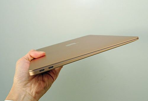 バッテリー性能が大きく飛躍！ Apple M1チップ搭載「MacBook Air」の第