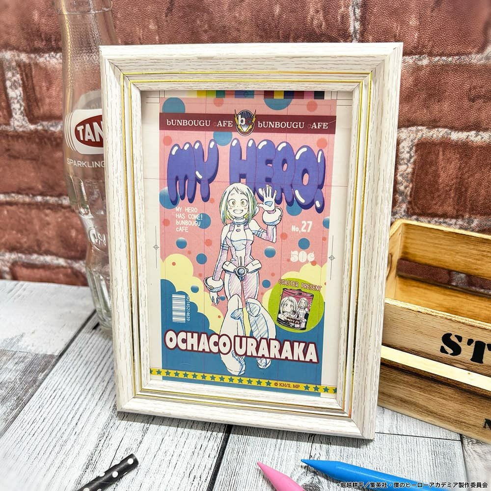 僕のヒーローアカデミア アメコミ風ポストカード 麗日お茶子 | 文房具