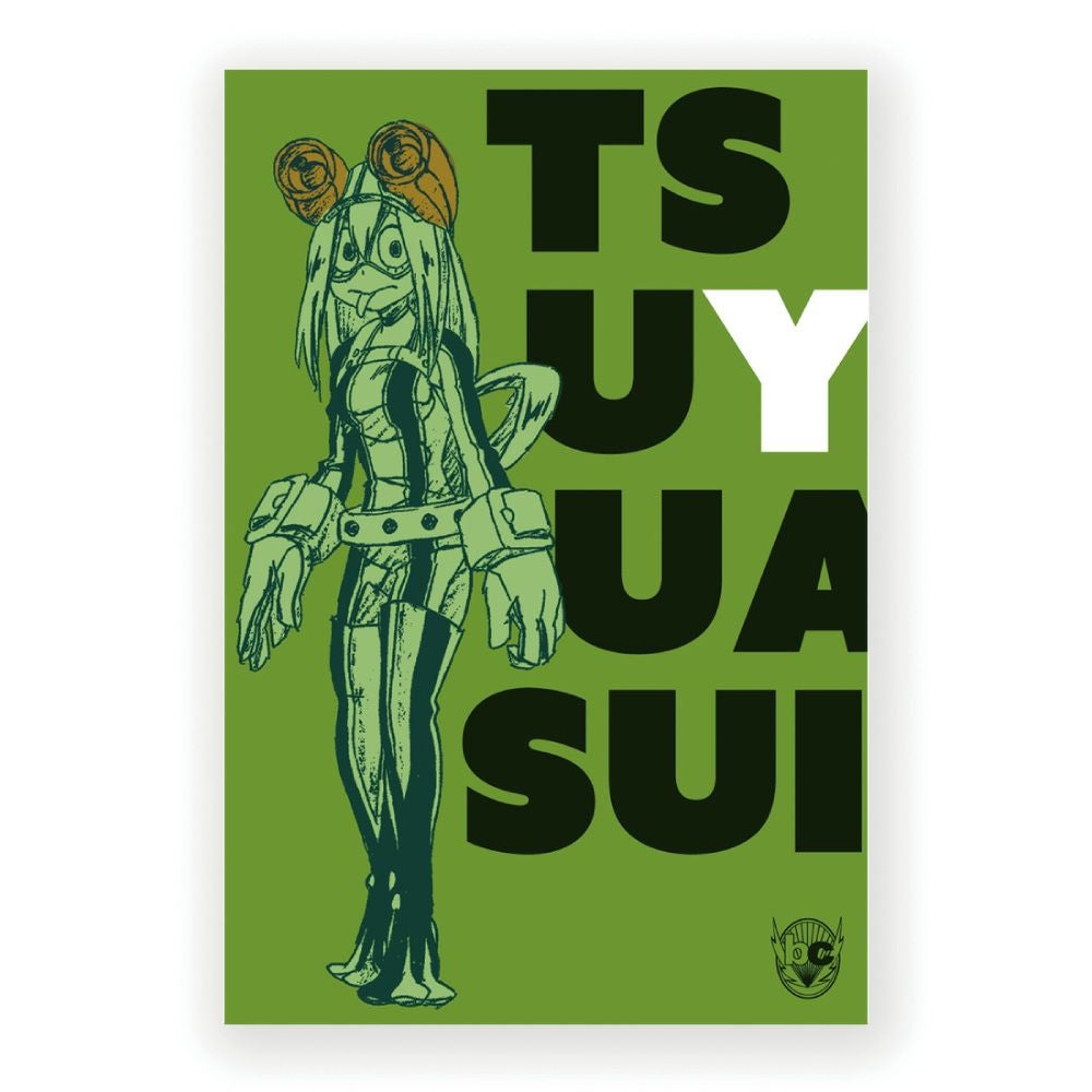 僕のヒーローアカデミア ポストカード 蛙吹梅雨 | 文房具カフェ