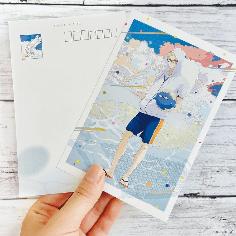 ハイキュー‼︎原画展限定ランチトート ポストカード日向ポスター