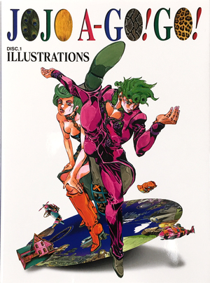 Books Kinokuniya: JoJo a−go！ go！ / 荒木飛呂彦