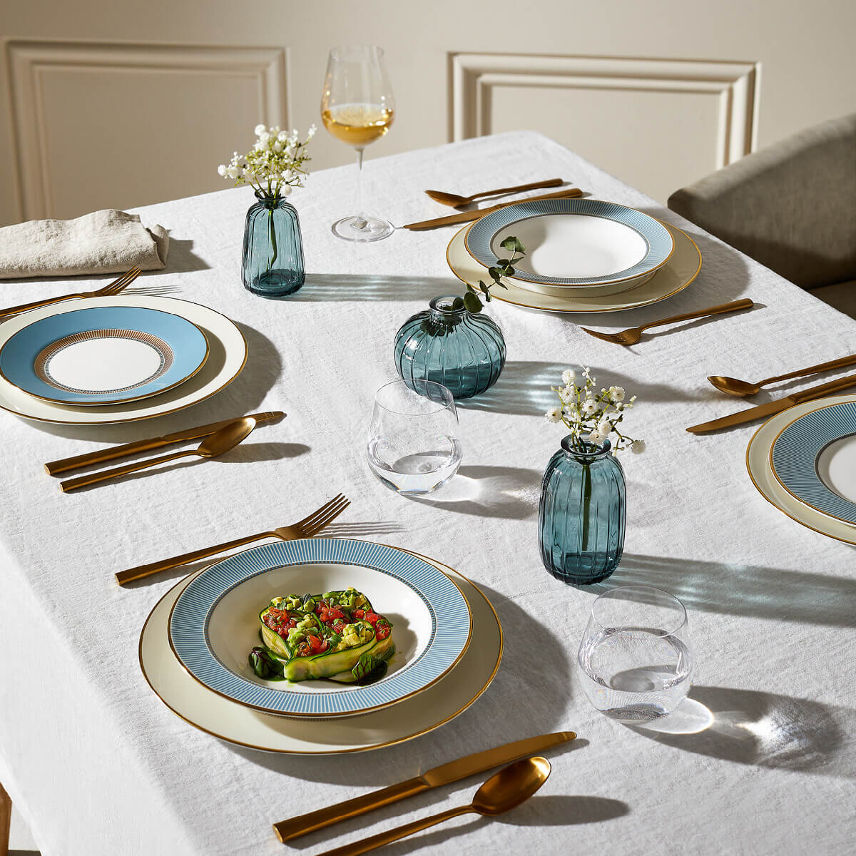 ウェッジウッドの新作『ヘリア』は夜明けのような清々しさ。英国