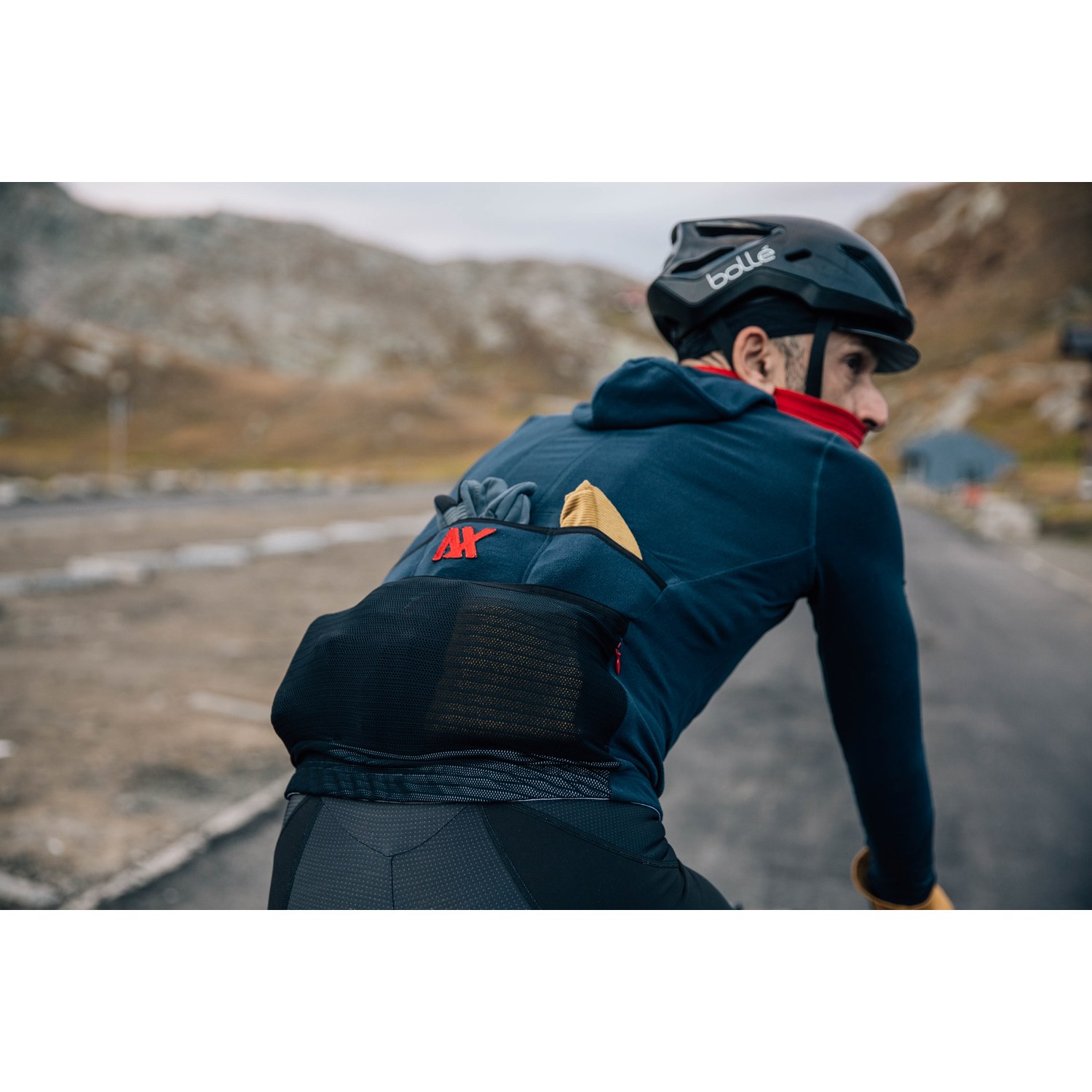 Café du Cycliste - Ingrid Navy Men - 40%Off - Bcyclet