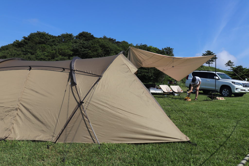 ゼインアーツ】ROGA-4(ロガ4)のレビュー！2人キャンプにぴったり