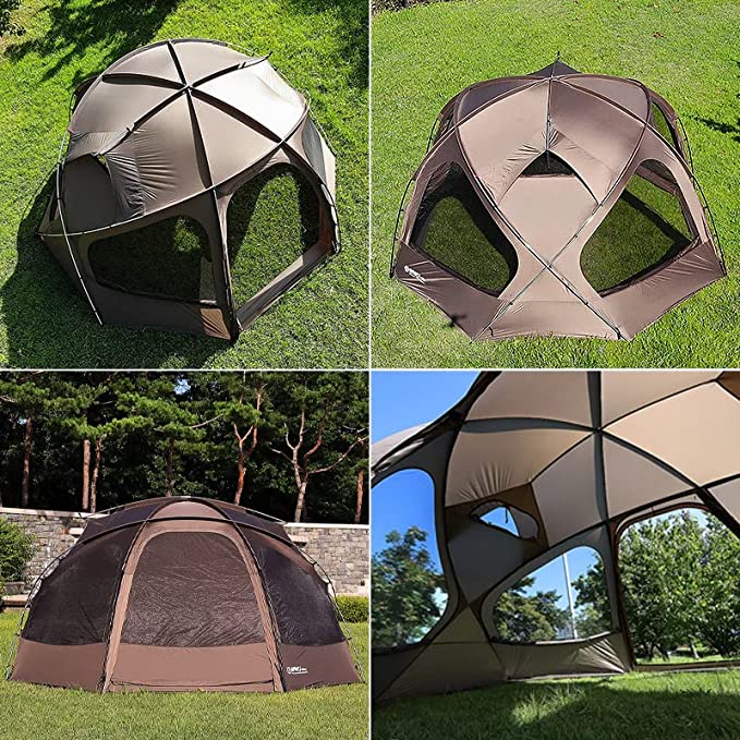 おしゃれなドームテントを分かりやすくまとめてみた！おすすめ9選