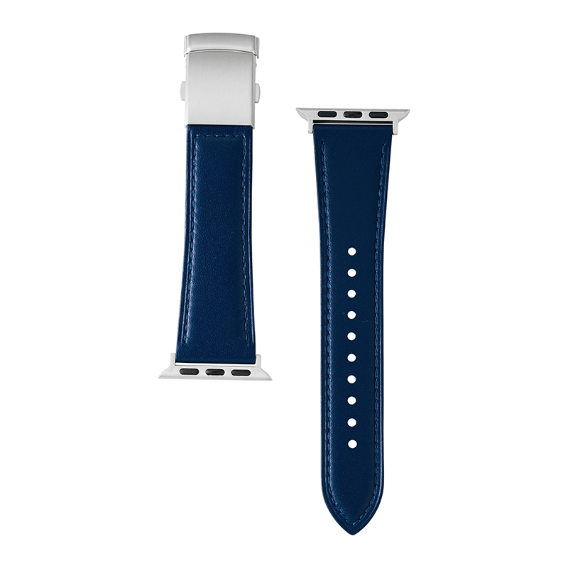 CRAFTECA アップルウォッチ用バンド 牛革 RWM022D_RWM522D - 時計