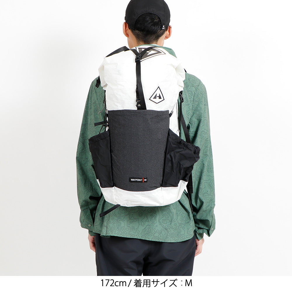 Hyperlite Mountain Gear】WAYPOINT 35 – BAMBOO SHOOTS ONLINE