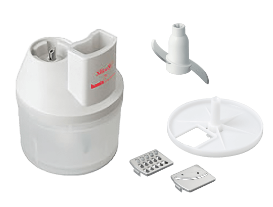 BAMIX バーミックス：アタッチメントの使用例