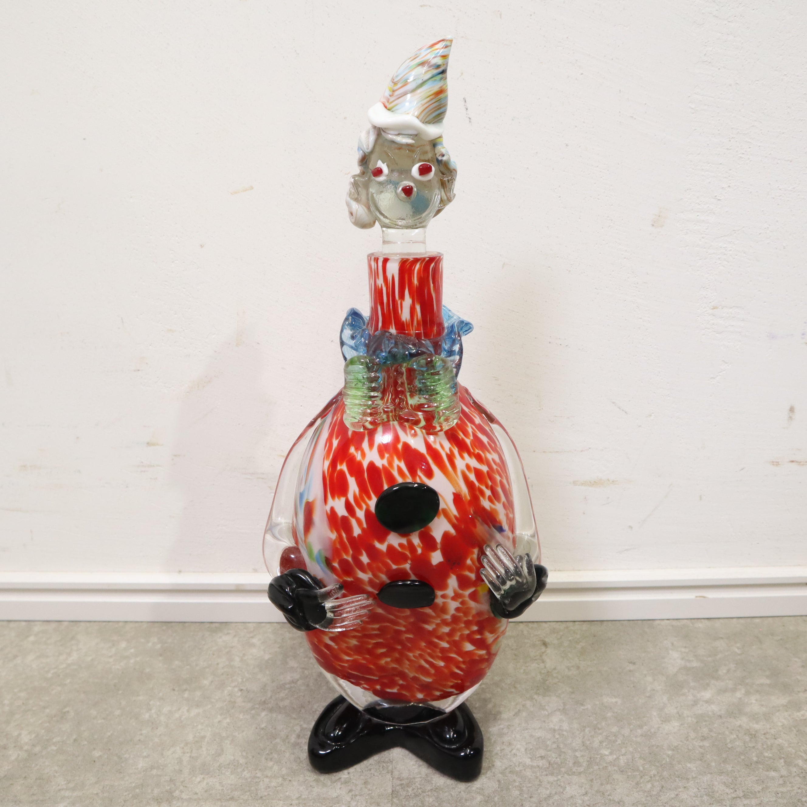 ベネチアンガラス ピエロのオブジェ – バナルオンラインショップ