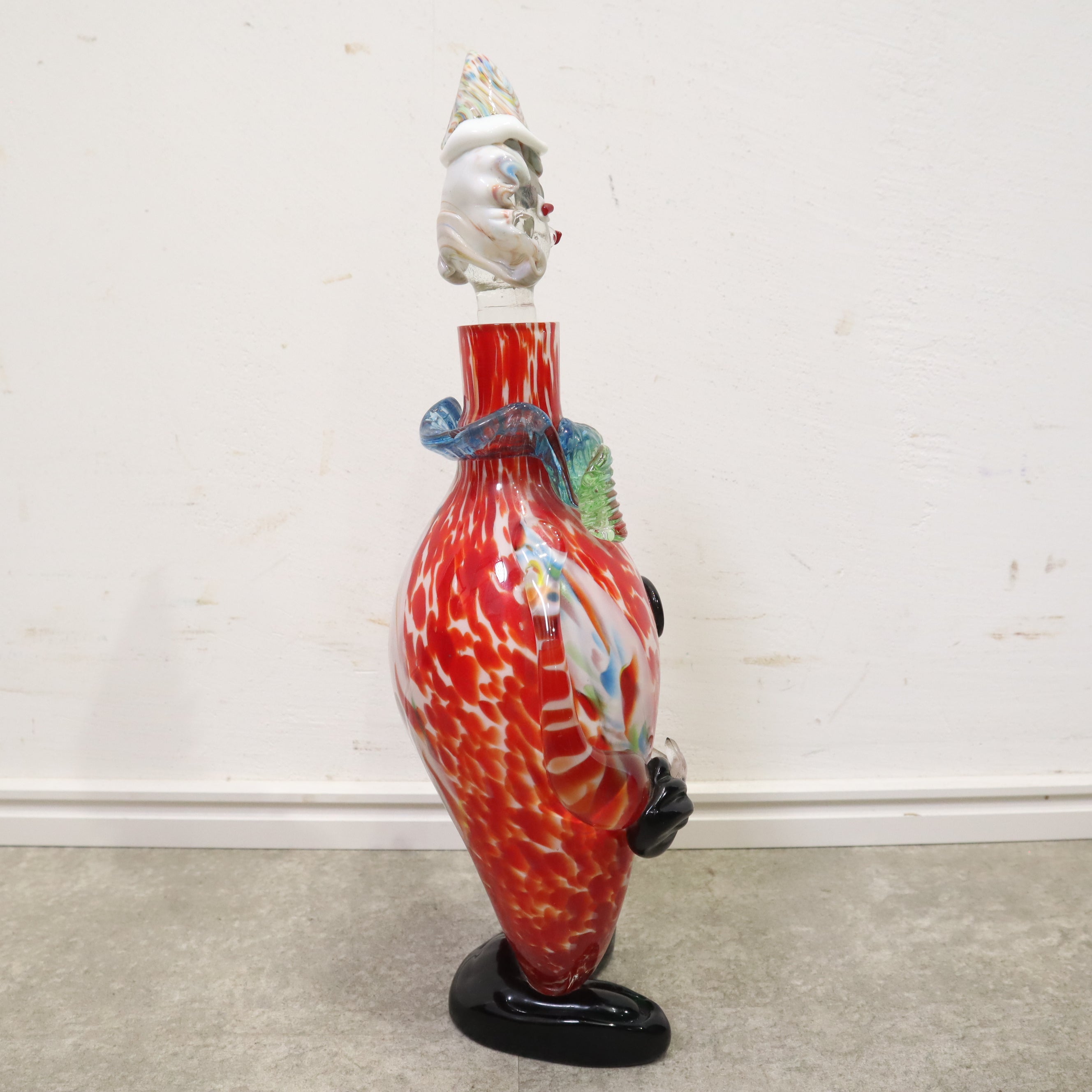 ベネチアンガラス ピエロのオブジェ – バナルオンラインショップ